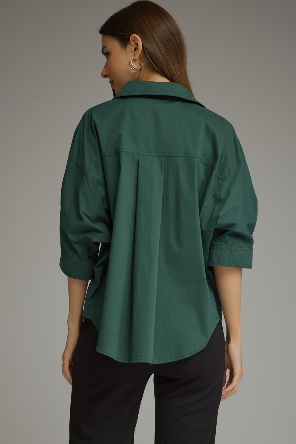 Socialite Status Poplin Blouse