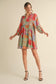 Gypsy Soul Mix Print Dress