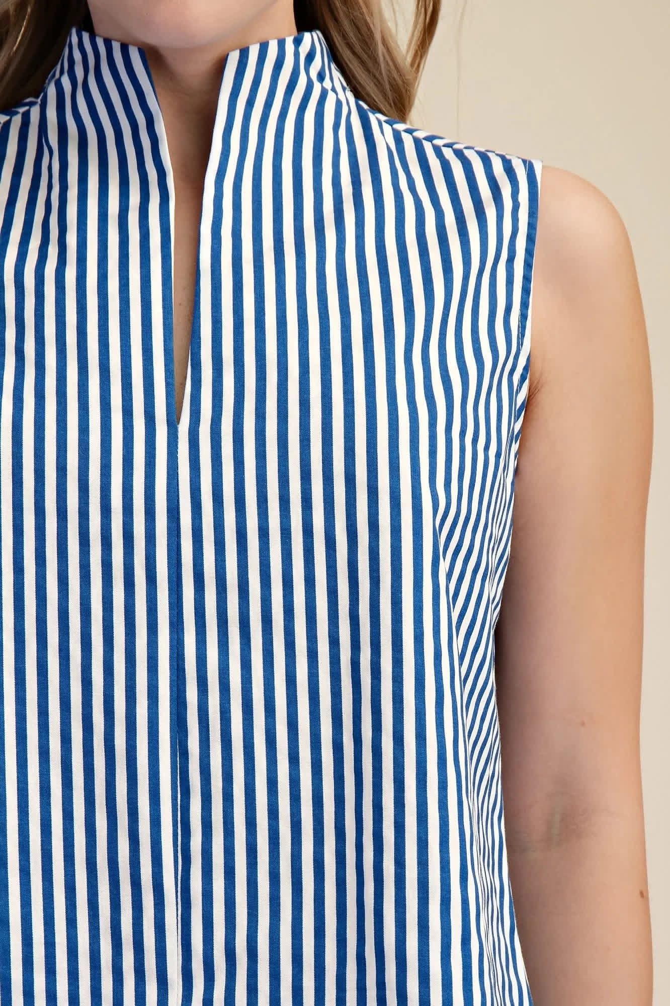 Cute in Cape Cod Stripe Blouse