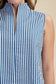 Cute in Cape Cod Stripe Blouse