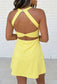 Play to Win Cut Out Athletic Dress