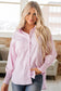 **MORE COLORS** Easygoing Gal Smock Sleeve Button Down Tunic