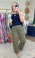 **MORE COLORS** Already Gone Crop Barrel Jeans