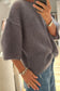 Knit Happens Slouchy Mohair Sweater