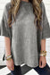 Mineral Wash Tunic Tee