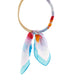 Gallery Girl Scarf Necklace