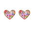 Happy Hearts Confetti Stud Earrings