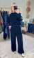 **MORE COLORS** Go the Distance Wide Leg Pant Set