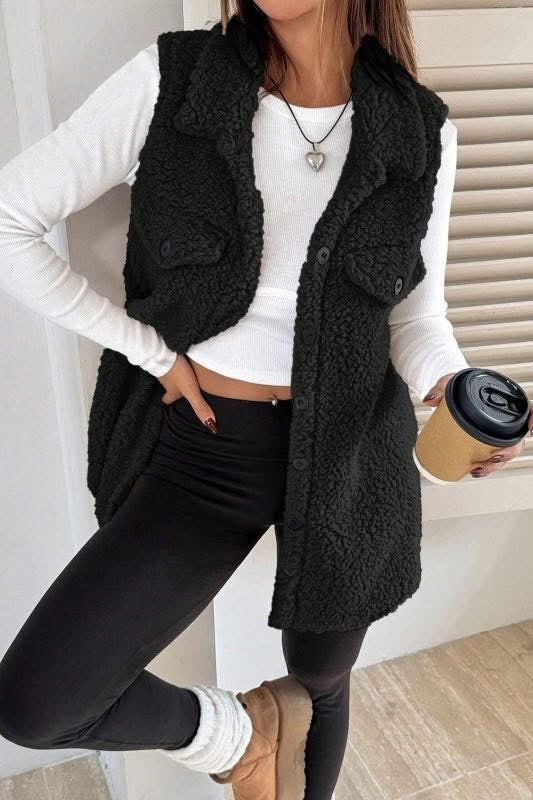 **MORE COLORS** Cabin Fever Sherpa Vest