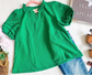 A Fresh Outlook Textured Blouse