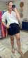 Day in the Life Black Short Set