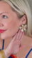 Blooming Buds Flower Pearl Earrings