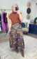 Fleur Real Tiered Maxi Skirt