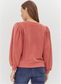 Know Your Worth Balloon Sleeve Sweatshirt