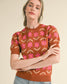 Happy Little Floral Knit Top