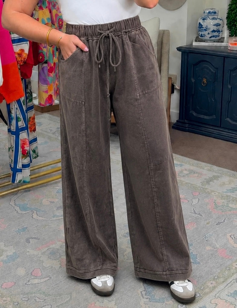 ✨SATURDAY STEAL DEAL✨ **MORE COLORS** Wearabouts Mineral Wash Pants