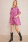 **MORE COLORS** Dog Print Tunic Dress