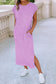**MORE COLORS** Loosen Up Mineral Wash T-Shirt Maxi Dress