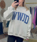 AMEN Reversible Mock Neck Sweatshirt