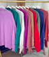 **MORE COLORS** Easy Does It Ribbed Knit Tunic