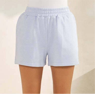 **MORE COLORS** Weekend Wind Down Stripe Pull On Shorts