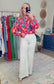 Make a Scene Ruffle Blouse