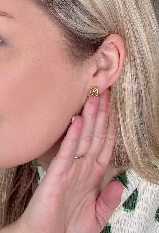 **MORE COLORS** For Infinity Knotted Stud Earrings