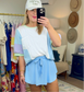 **MORE COLORS** For the Win Athletic Overlay Skort