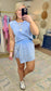 ✨RESTOCK✨ **MORE COLORS** On the Rise Mineral Wash Skort Set