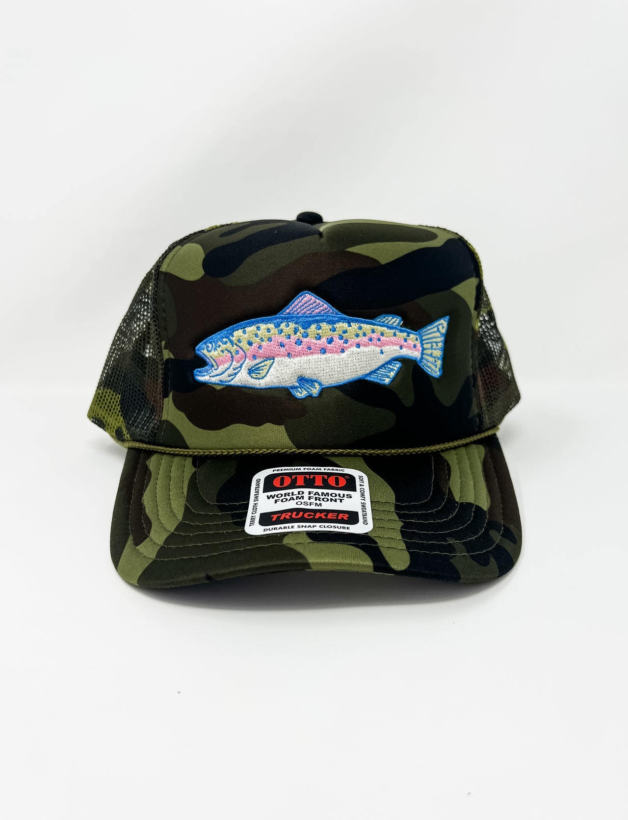 Hook & Reel Trout Trucker Hat
