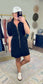 Taking Chances Puff Sleeve Mini Dress