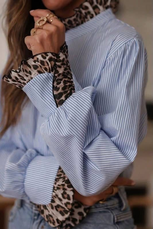 Prowl & Proper Button Down Blouse