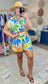Make Your Move Collar Romper