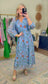 Wander in Bloom Floral Print Maxi Dress
