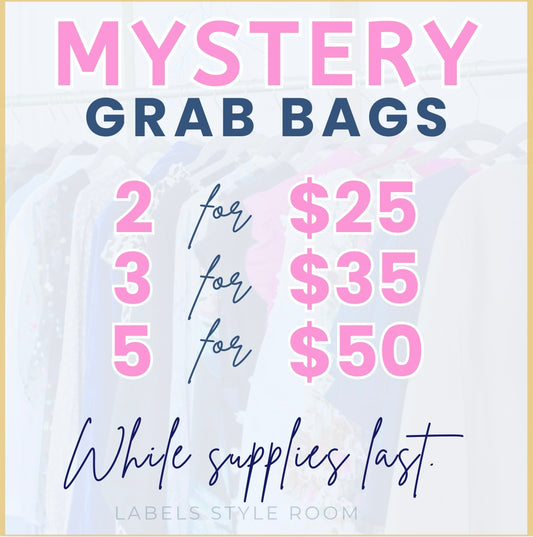Pick Your Price Mystery Grab Bag