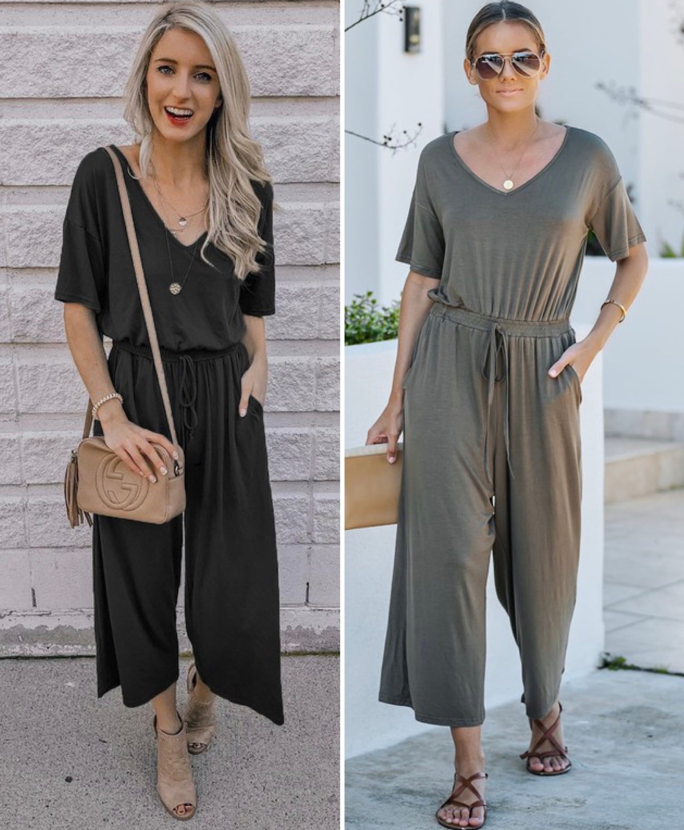 Going Places Wide Leg Jumpsuit