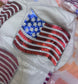 Star Spangled Flag Sequin Tee