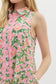 **MORE COLORS** Mod About You Watercolor Printed Scallop Dress