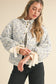 Bow Sweet Quilted Toile Print Jacket