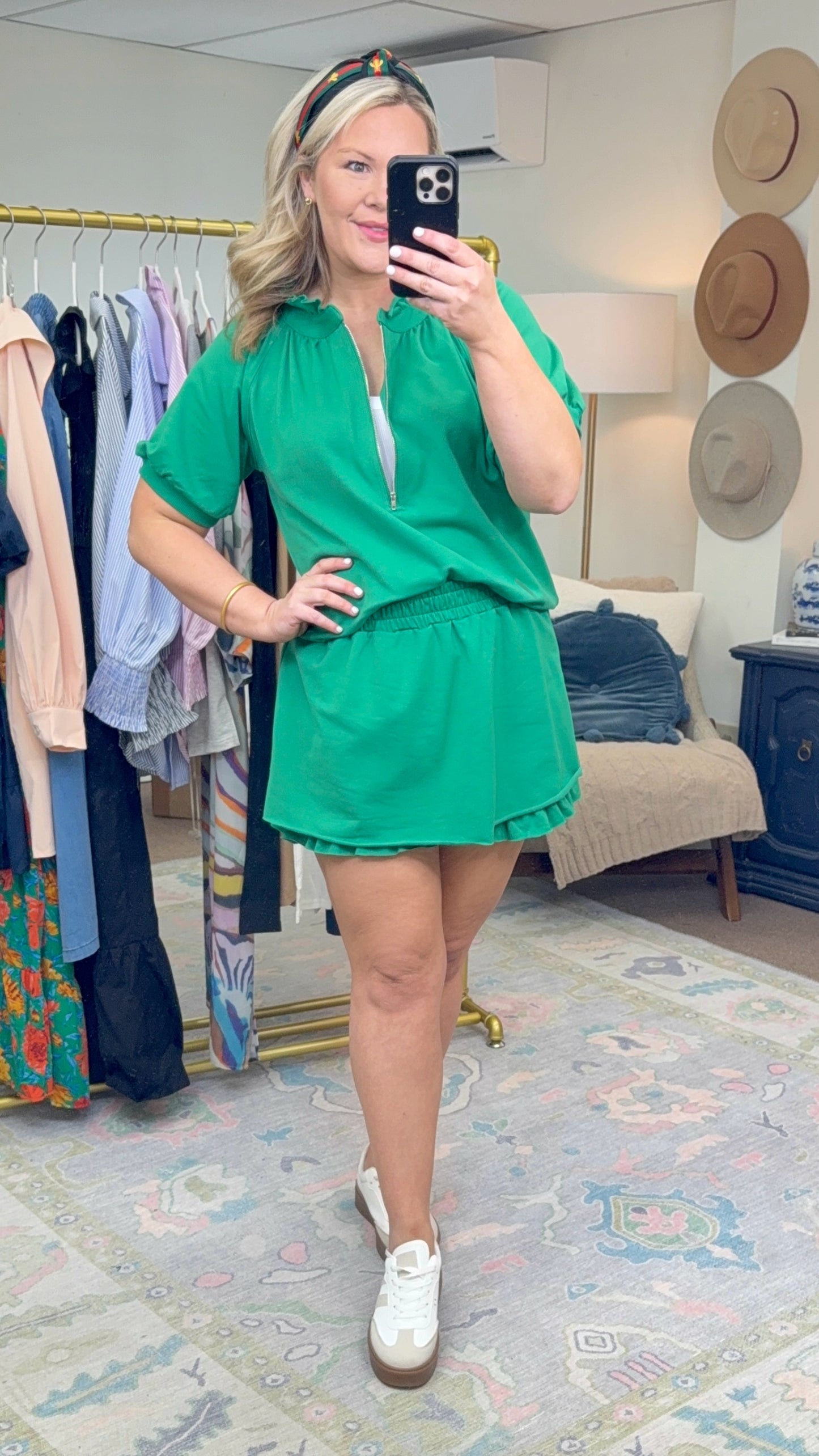 **MORE COLORS** Forever Dreaming Ruffle Skort Set
