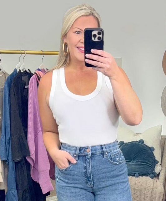 ✨RESTOCK✨ Quite Necessary Ribbed Tank Top