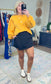 **MORE COLORS** Standing Ovation Pleated Sleeve Pullover Top