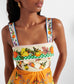 Limoncello Cut Out Mini Dress