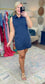 In Motion Ricrac Collared Dress