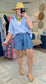 **MORE COLORS** Smooth Talker Stripe Dolman Sleeve Blouse