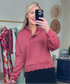 Sweetest Serve Scallop Pullover