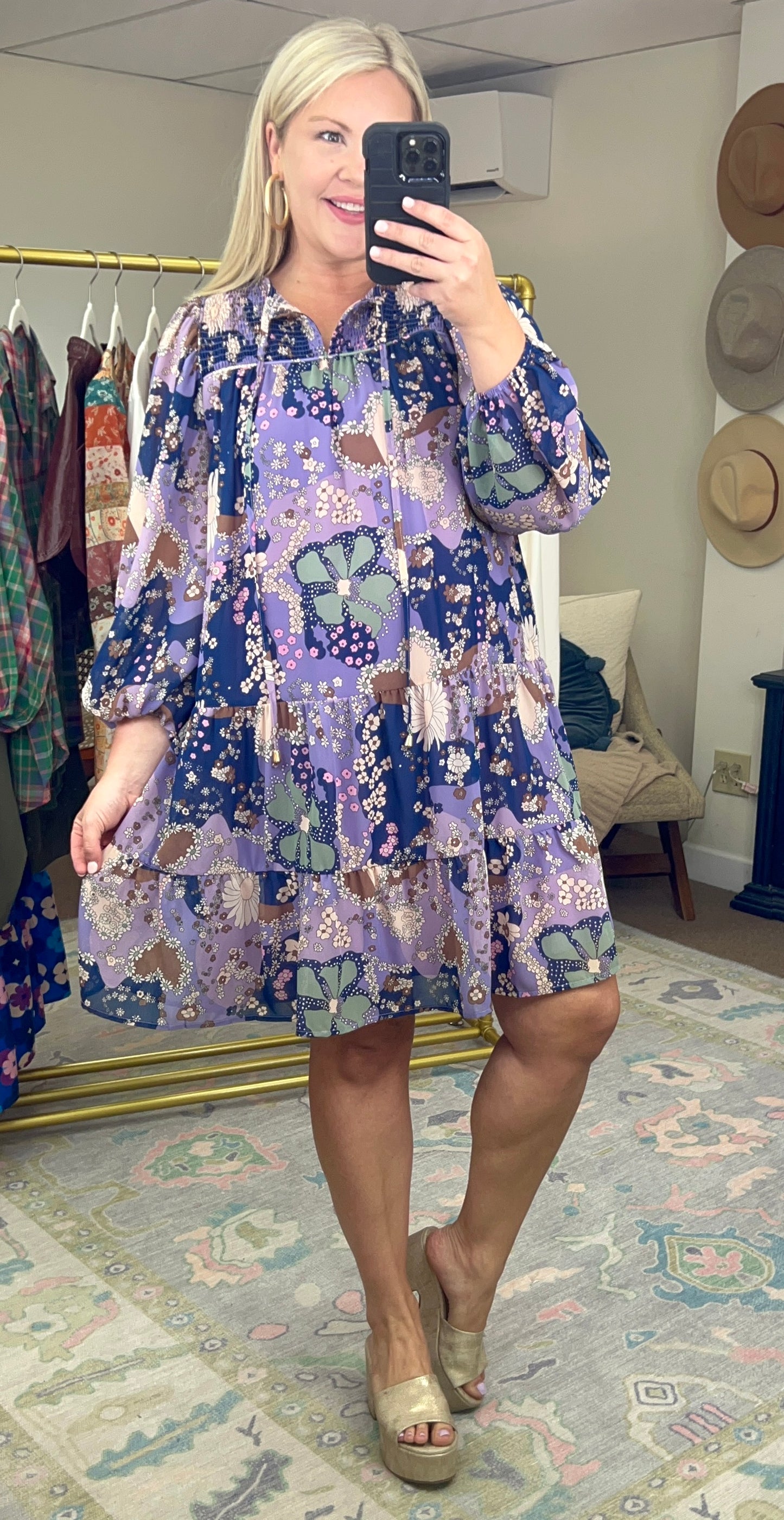 Sweet Emotion Floral Print Dress