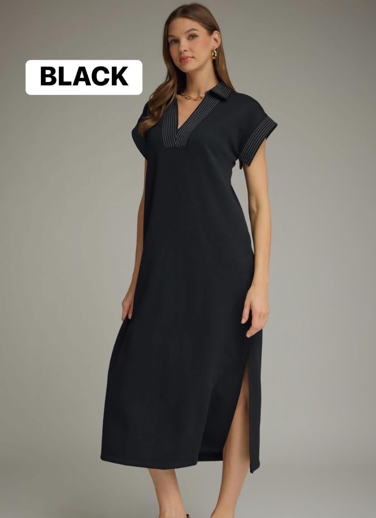 **MORE COLORS** Miss Mainstay Scuba Midi Dress