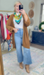 RISEN: Sweet Side High Rise Crop Denim