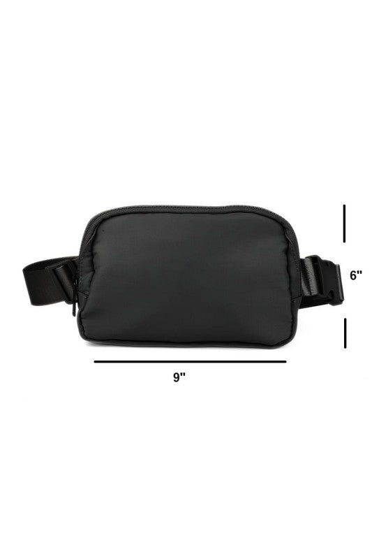 Go-Getter Crossbody Belt Bag